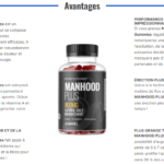 ManHood Plus Gummies France