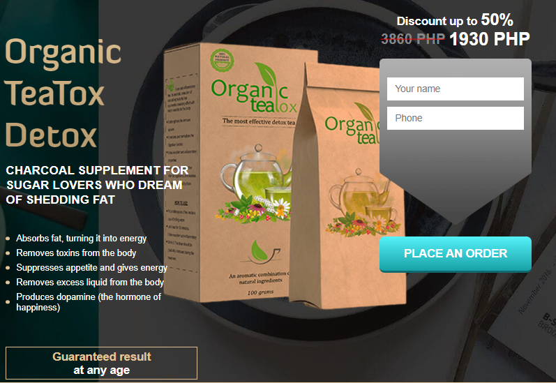 Organic TeaTox