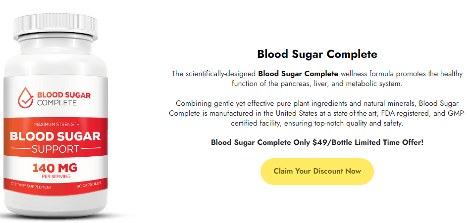 Blood Sugar Complete 1