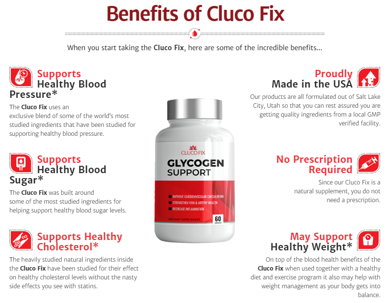 Cluco Fix Glycogen Support 2