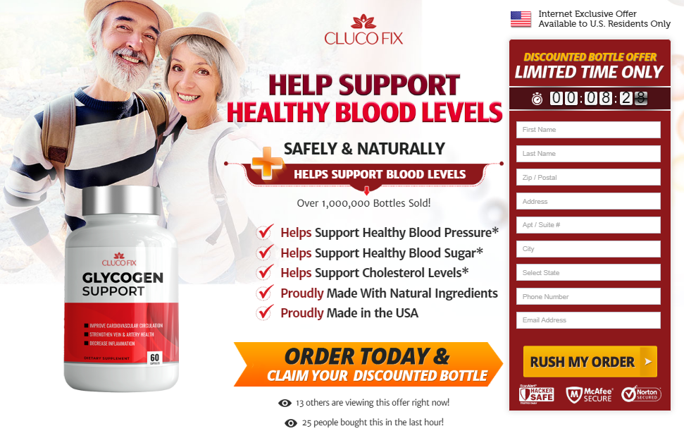 Cluco Fix Glycogen Support