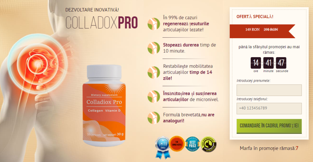 Colladiox Pro RO 2