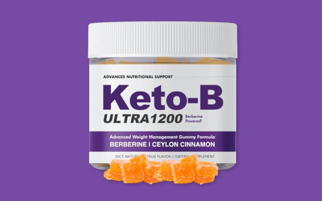 KetoB Ultra 1200 Gummies