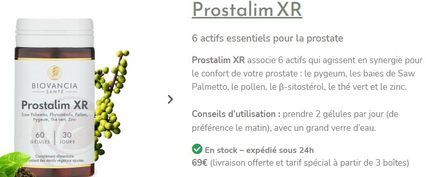 Prostamin XR