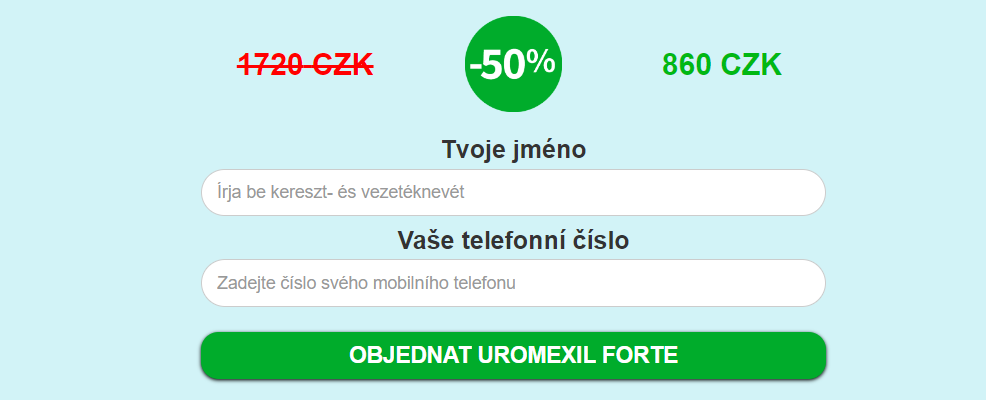 Uromexil Forte CZ