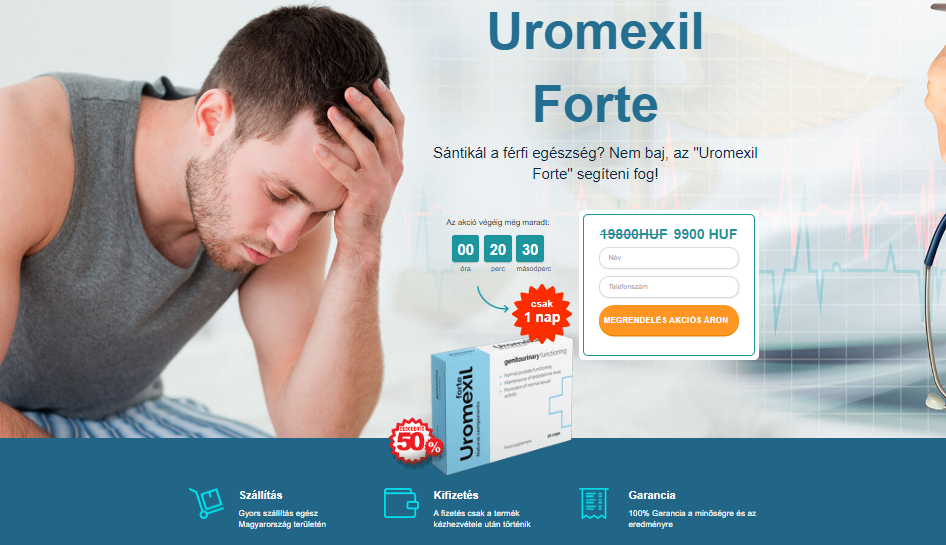 Uromexil Forte HU 2