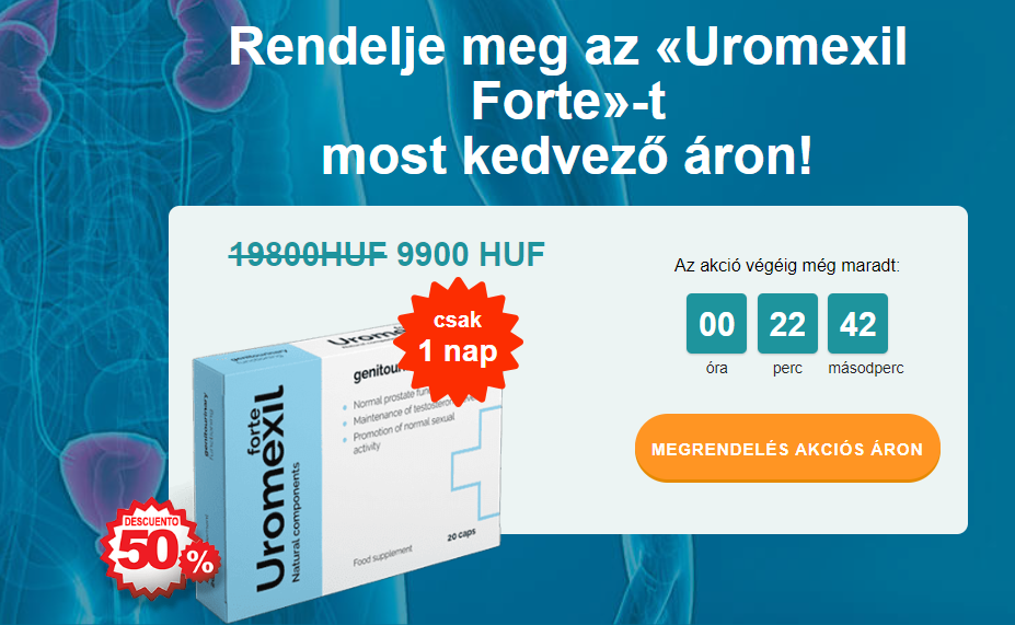 Uromexil Forte HU