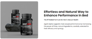 Agent Alpha Male Enhancement