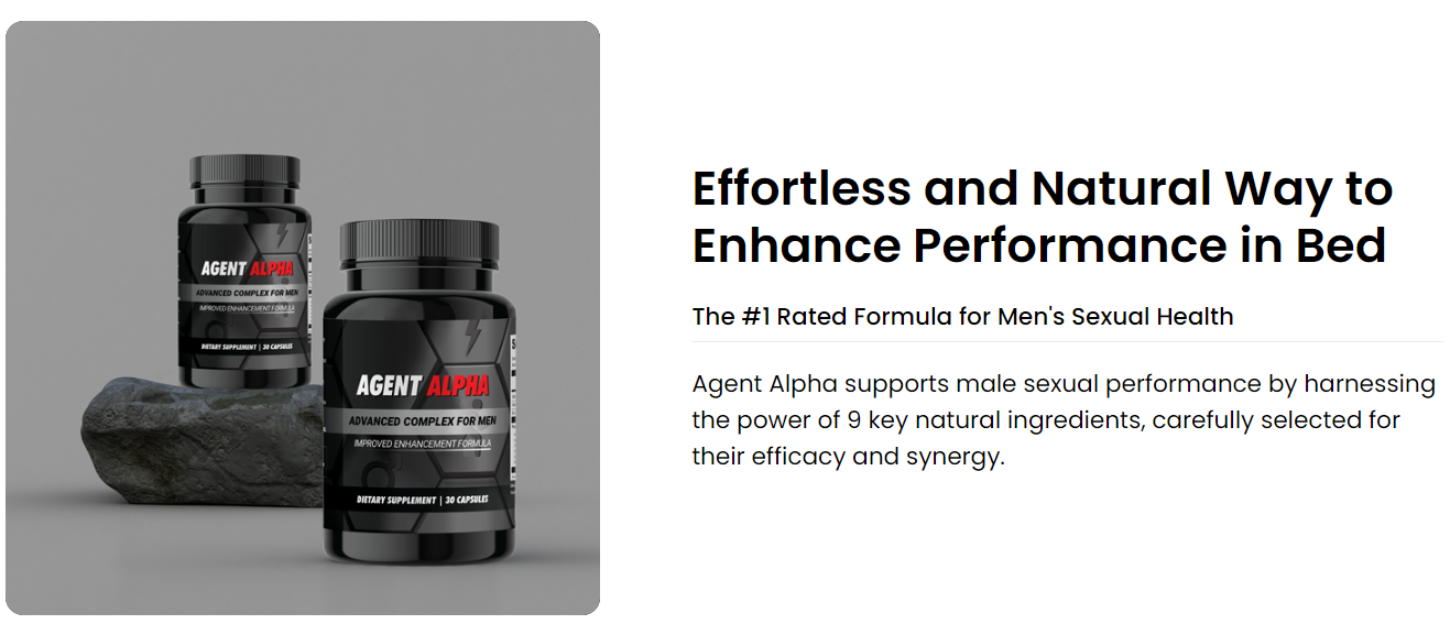 Agent Alpha Male Enhancement