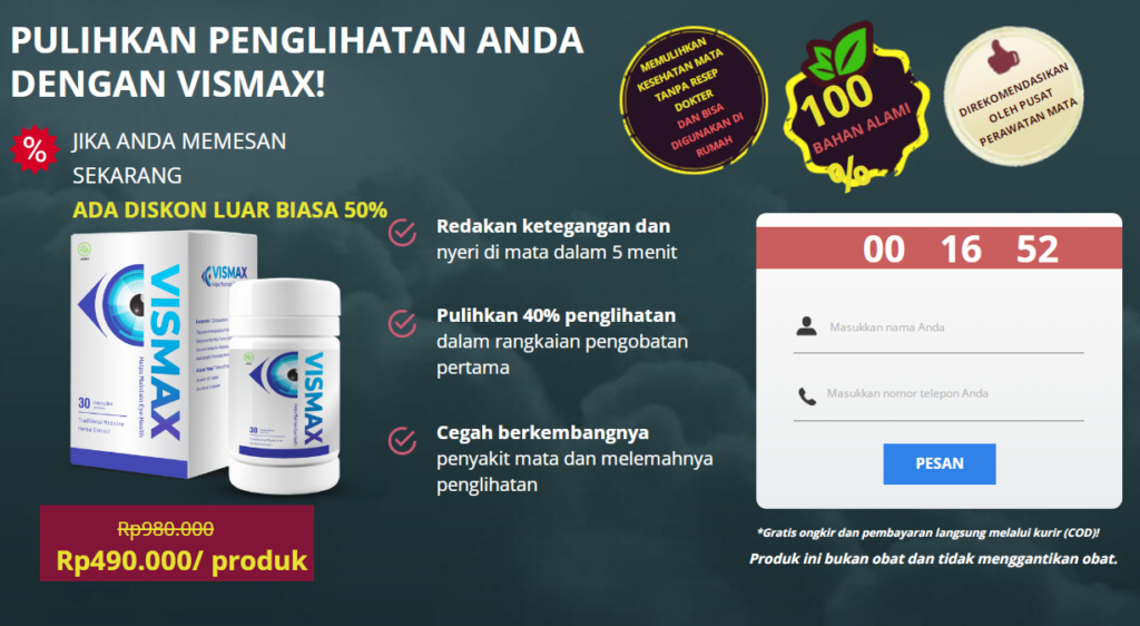 Vismax Obat Mata