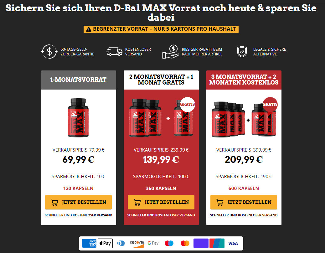 D-Bal Max DE