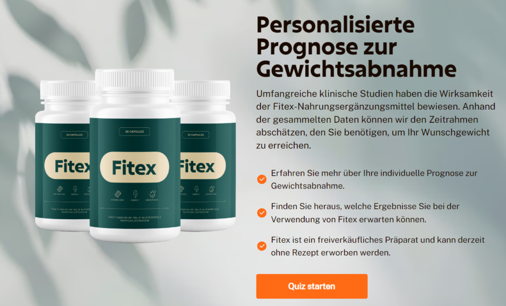 Fitex Kapseln