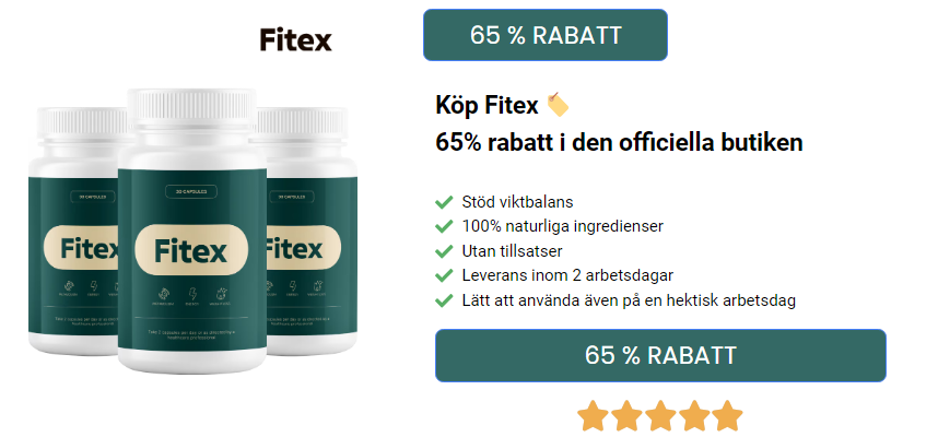 Fitex Kapslar