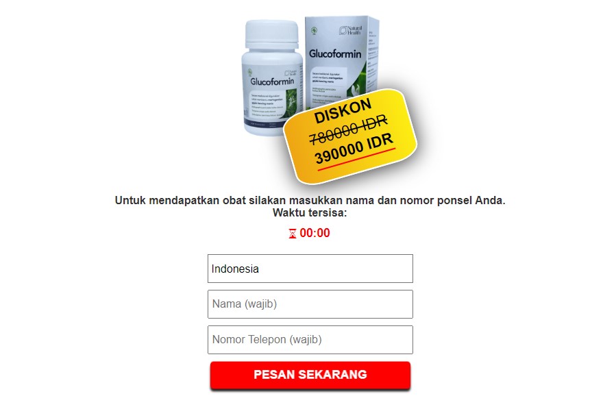 Glucoformin Obat Apa