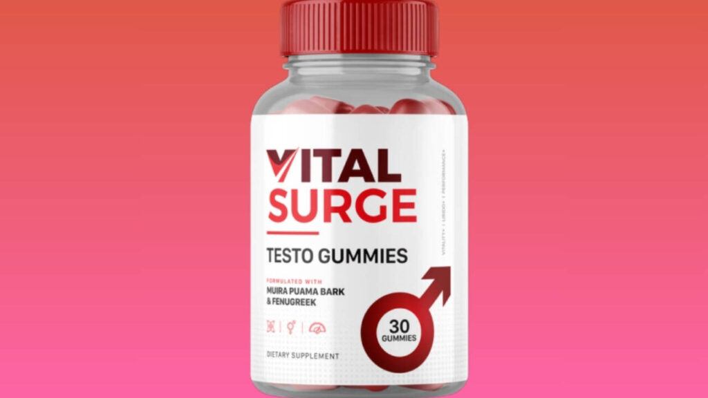 Vital Surge Testo Gummies