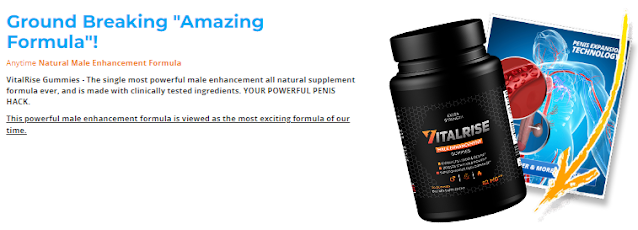 VitalRise Male Enhancement Gummies