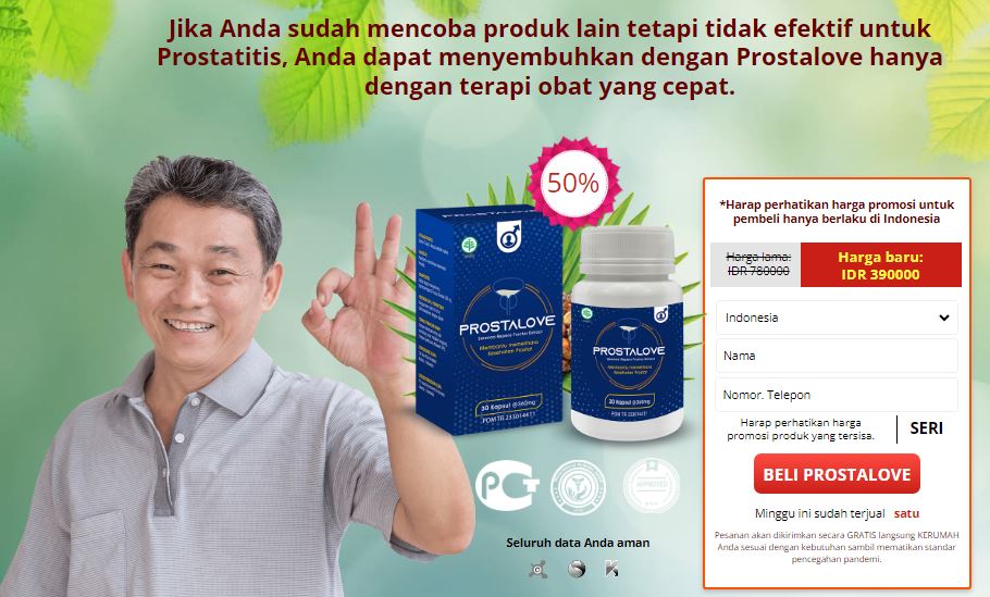 Prostalove Harga