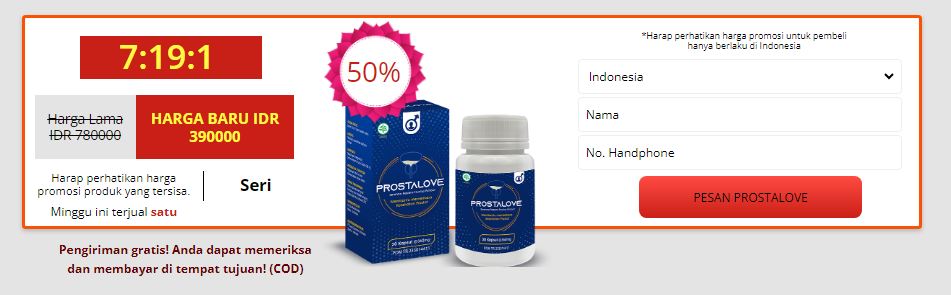 Prostalove Obat